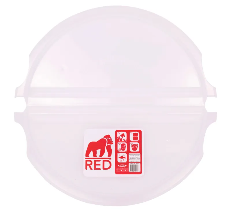 Red Gorilla Tub Tops in Clear-1